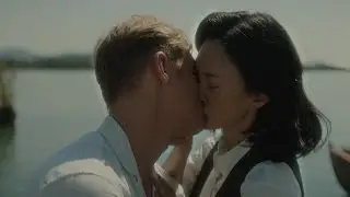 Godzilla Destroys 💀 Lee Shaw & Keiko's Love 💏 | Kiss Scene 4K | S1E06 #monarch #love #kiss #godzilla