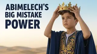 Abimelech's Ambition | Children's Bible Stories