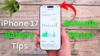 iPhone 17 Battery Tips & Tricks! Make Your iPhone Last LONGER!🔋 [25+ iPhone Battery Health TIPS!]
