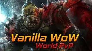 World of Warcraft: Classic - Vanilla World PvP |Hunter vs Mage | Shimmering Flats | Kronos 2
