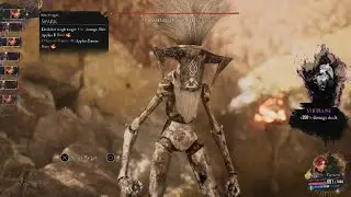 Clair Obscur: Expedition 33. Maelle vs Dominique Giant Feet (Parry)