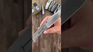 Hard Use USA Made Folding Knife! #shorts #youtubeshorts #edc