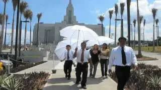 Cebu City Philippines Temple Open House.mov