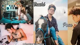 Hrushi 22 new photography pose😍❤️ | Instagram new pose Mr swage | Boy's photoshoot pose