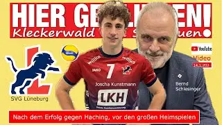 Die SVG Lüneburg gewinnt nicht ganz souverän! (14.1.2026)