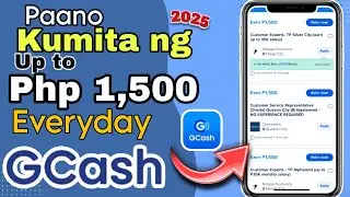 Paano kumita sa Gcash 2025 | Legit Earning tools sa Gcash