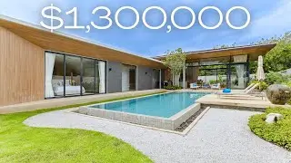 Inside a $1,300,00 Custom Designed luxury villa in Phuket
