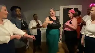 Politics NOT Aside - Hands In -Atlanta Burlesque Show
