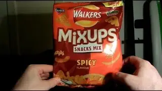 Walkers Mixups Spicy Flavour Review