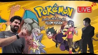 🔴 30 Anos Pok&eacute;mon |Gen 1 - Parte 5| Pok&eacute;mon Yellow