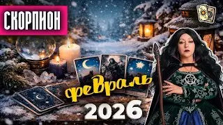 Скорпион Таро Февраль 2026