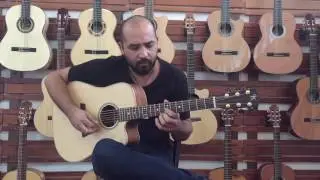 Kremona M 20 Cutaway/Electric Dreadnought