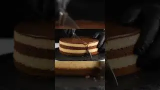 AI CHESS CAKE CUTTING ASMR | RELAX AND SATISFIED WITH SMOOTH SOUNDS CUTTING ASMR VIDEO #asmr #aiasmr