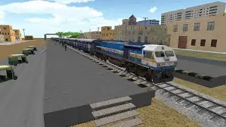 Train Sim Mission 16: Taj Mahal Journey