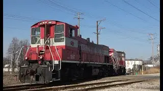 Cicero Central MP15AC's at Sickney(Chicago),IL and other Catches 3/09/21