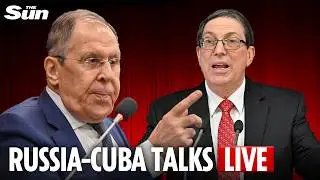 LIVE: Russian Foreign Minister Lavrov meets Cuban Foreign Minister Bruno Rodr&iacute;guez Parrilla
