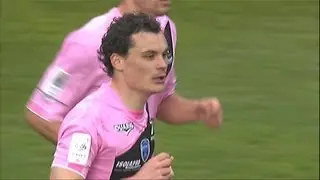 Goal Julien FAUSSURIER (25') - ESTAC Troyes - AS Saint-Etienne (2-2) / 2012-13