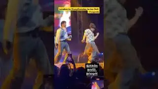 Stell and Vhong SB90s (Viceganda fancam) #SB90sxSB19JustinAndStell #Stell #SB19_STELL
