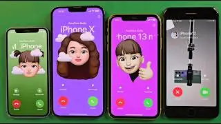 Facetime Incoming call &Outgoing call iPhone 12mini iPhone 13promax iPhone 11 iPhone 8+