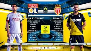 PES 2021 &mdash; ЛИОН против МОНАКО | 26 ОКТЯБРЯ 2020 Г. | Игровой процесс и полный матч