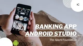 Banking transactions Android App in android studio with java. 