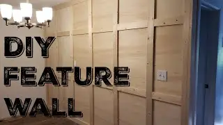 From Crooked Wall To Feature Wall