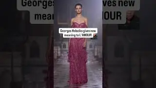 #ДжорджШобейка представил потрясающую коллекцию на #ПарижскойНеделеМоды #мода #высокаяМода #дизай...
