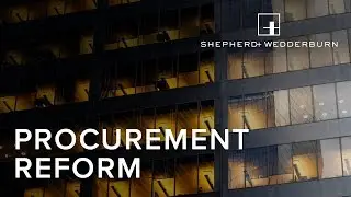Procurement Reform: The Public Contracts (Scotland) Regulations 2015