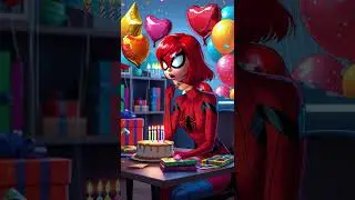 It&rsquo;s Party Time for Spider Girl! 🥳🎂🕷️