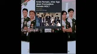 Story wa Alter Ego Terbaru!!