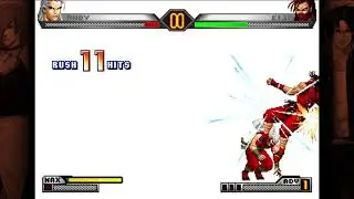 KOF 98 UM - Andy Hard Combos
