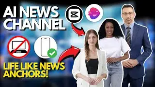 Create a MONETIZABLE AI News Channel - Mobile, CapCut & ChatGPT (Easy Step-by-Step Guide)
