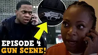 Power Book II: Ghost 1x04 'EPISODE 4 GUN SCENE BREAKDOWN' Does Tariq Need A Gun?