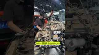 Lexus ES350 Refurbishment
