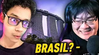 PRO PLAYER de Geoguessr REAGINDO ao TIBA041