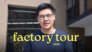 Plot Joinery Factory Tour (2026)