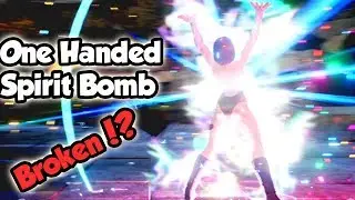 New Jump Force One Handed Spirit Bomb DLC Abilities Update!