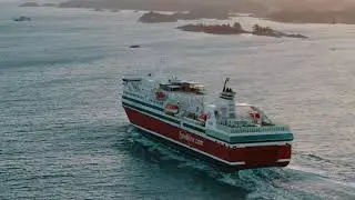 Fjordline Commercial | Above Media