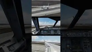 Airbus A321 ENGINE FAILURE EMERGENCY LANDING at St Louis!  #xplane12 #flightsimulator #toliss