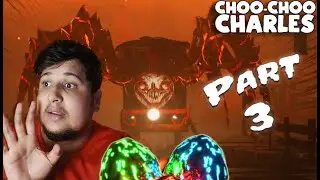 Can We Survive Mr Charles? || Choo Choo Charles || Part 3