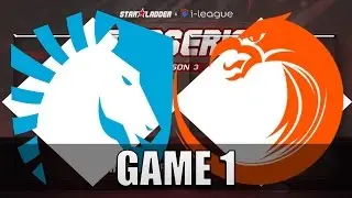 Team Liquid VS TNC #1 Starladder S3 7.14