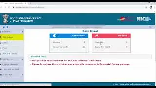How to Create E-Invoice with E-Way Bill Manually in Miracle Accounting Software