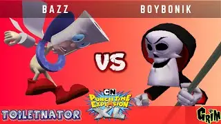 PTE Mini 40 [R1] | Bazz (Toiletnator) vs Organicheinz (Blossom, Grim)