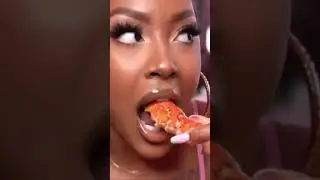 JUICY MUKBANG 🍜🍜  #mukbang  #fyp #ai #trending #veo3 #fantasy #seafood #ramen