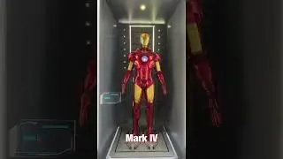 All Iron Man Suits | #shorts #ironman #marvel #mcu