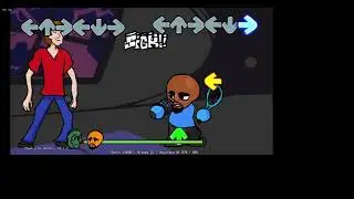 Friday Night Funkin' shaggy x matt ' power link pull power
