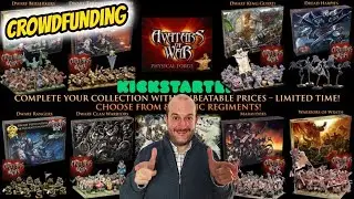 Forja tu ej&eacute;rcito &iexcl;elige tus regimientos! | Campa&ntilde;a de Crowdfunding | Avatars Of War