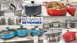 BED BATH & BEYOND COOKWARE POTS & PANS | SHOP WITH ME
