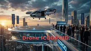 ICODROID: O Futuro do Transporte A&eacute;reo Pessoal Chegou ao Brasil!