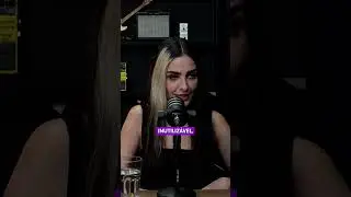 Giulia Roiz conta um momento tenso da sua carreira